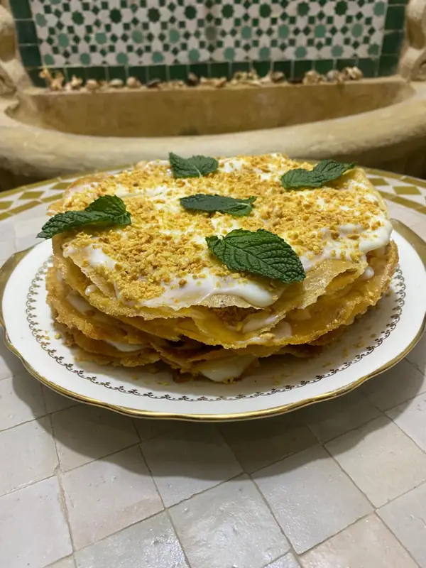 Une pastilla au lait