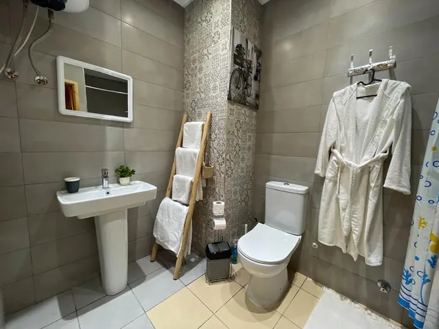 Une salle de bains